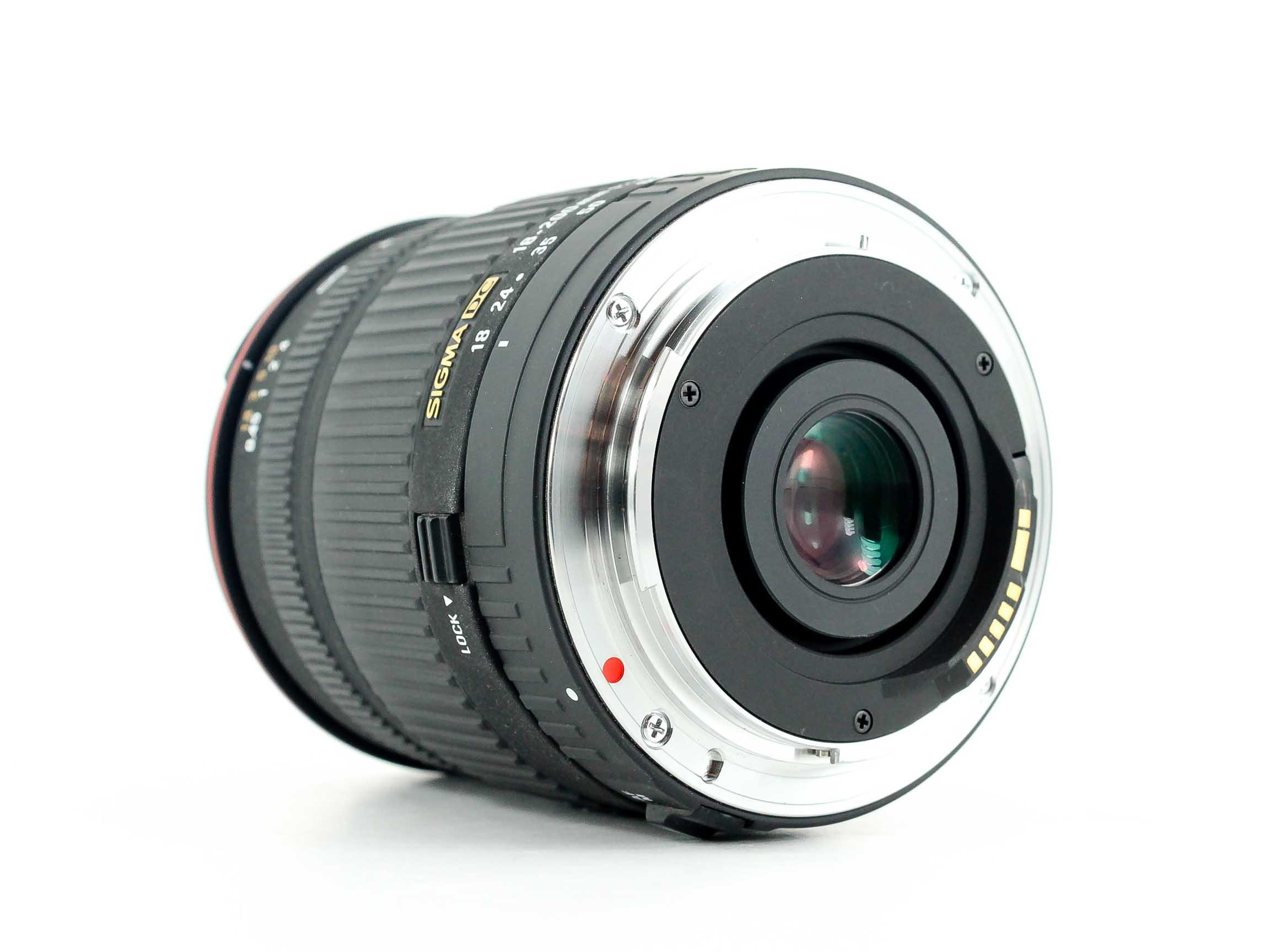 Sigma 18-200mm f/3.5-6.3 DC Canon EF-S Lens Lenses and Cameras