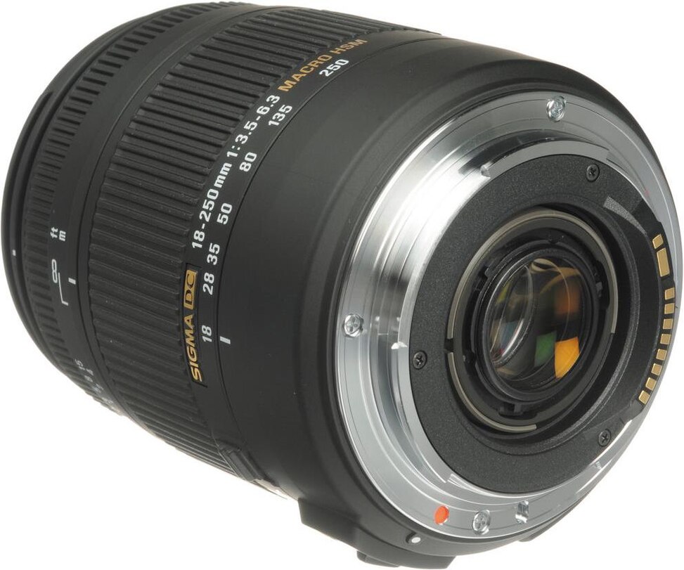 Sigma 18 250mm F 3 5 6 3 Dc Os Macro Hsm For Canon Ef S Fit Lens Lenses And Cameras