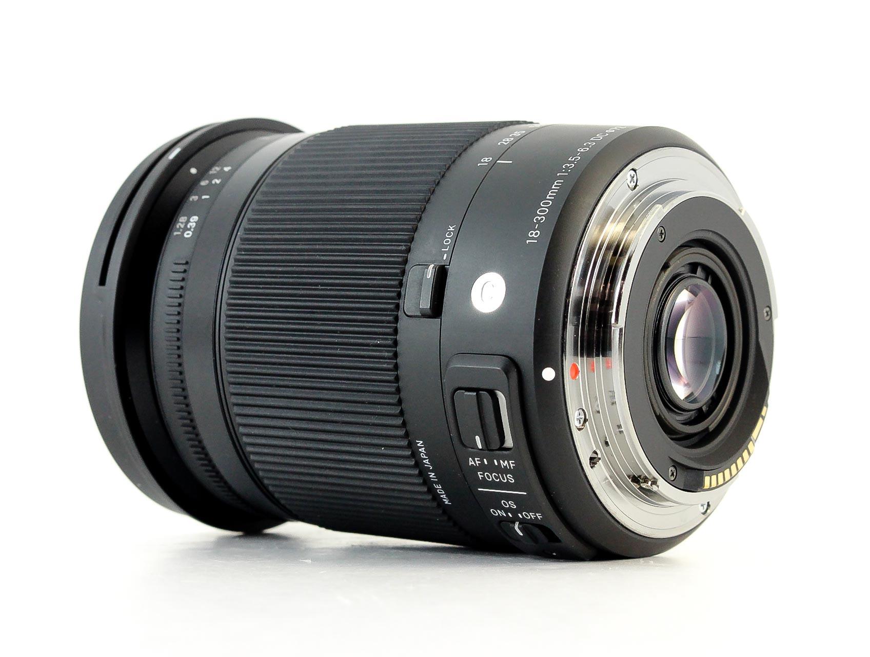 Sigma 18-300mm F3.5-6.3 DC Macro OS HSM 'C' Lens Canon Fit - Lenses and