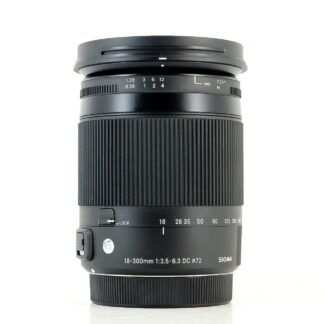 Sigma 18-300mm F3.5-6.3 DC Macro OS HSM 'C' Lens Canon Fit