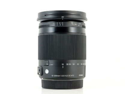 Sigma 18-300mm F3.5-6.3 DC Macro OS HSM 'C' Lens Canon Fit