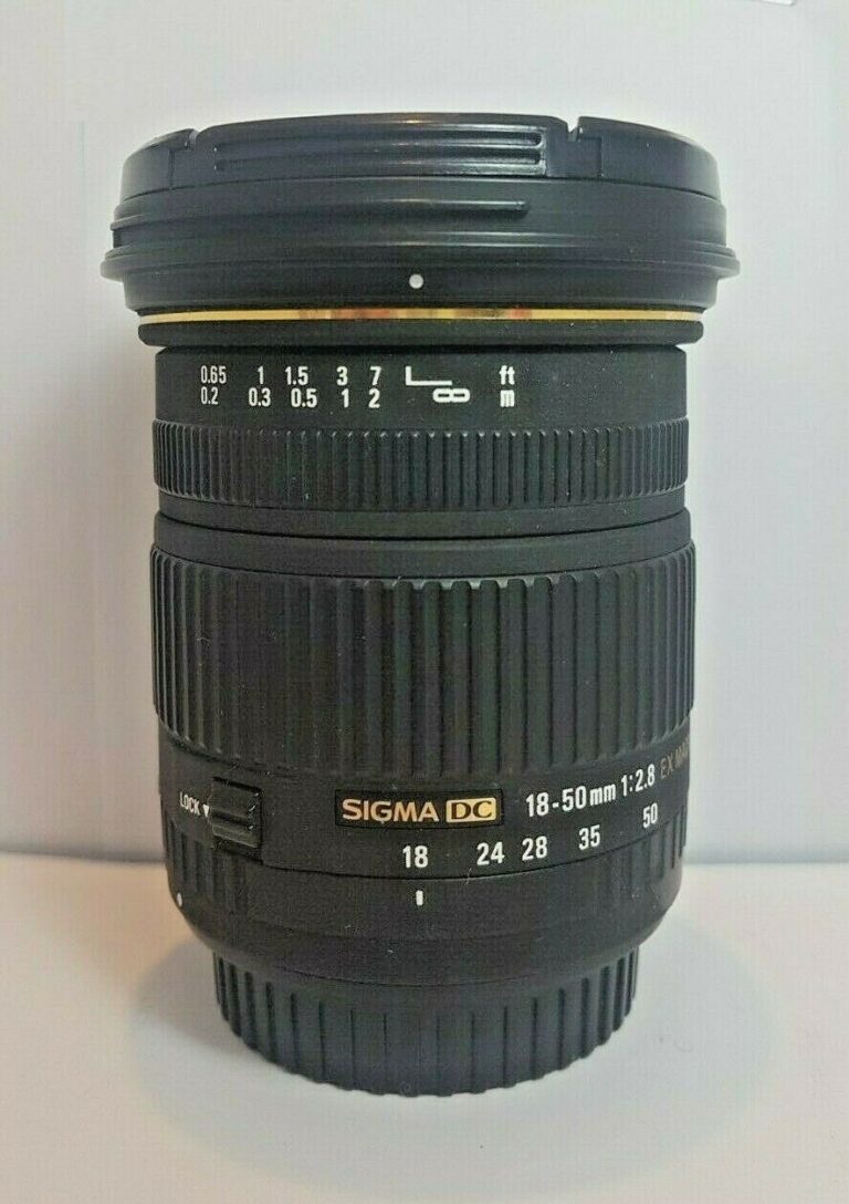 Sigma 18-50mm f/2.8 EX DC Macro, Canon EF-S Fit Lens - Lenses and Cameras