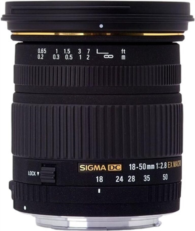 Sigma 18-50mm f/2.8 EX DC Macro, Canon EF-S Fit Lens - Lenses and Cameras