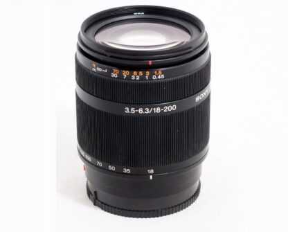 Sony 18-200mm F/3.5-6.3 DT AF Lens SAL18200 A Mount