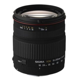 Sigma 18-200mm f/3.5-6.3 DC Sony Fit A Lens