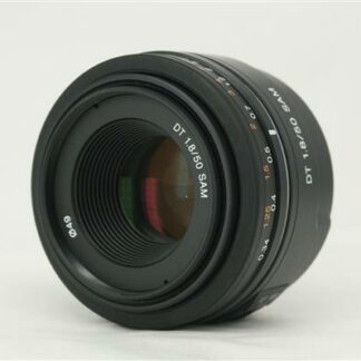 Sony SAM SAL50F18 DT 50mm F/1.8 Lens Alpha A Mount - Lenses and 