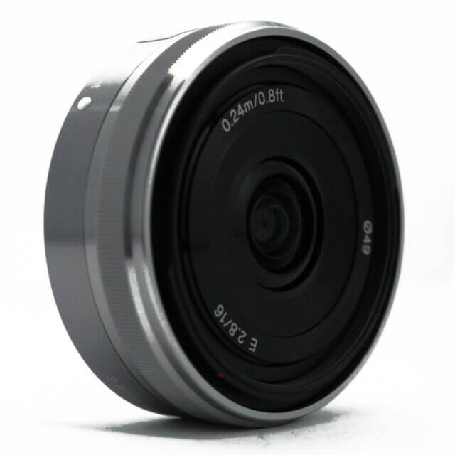 Bajo niña para donar Sony SEL SEL16F28 Wide Angle 16mm f/2.8 AF MF Lens - Lenses and Cameras