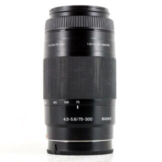 Sony SAL 75-300mm f/4.5-5.6 Sony A Fit Lens