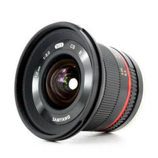Samyang 12mm f/2.0 NCS CS Lens Sony E-Mount Fit