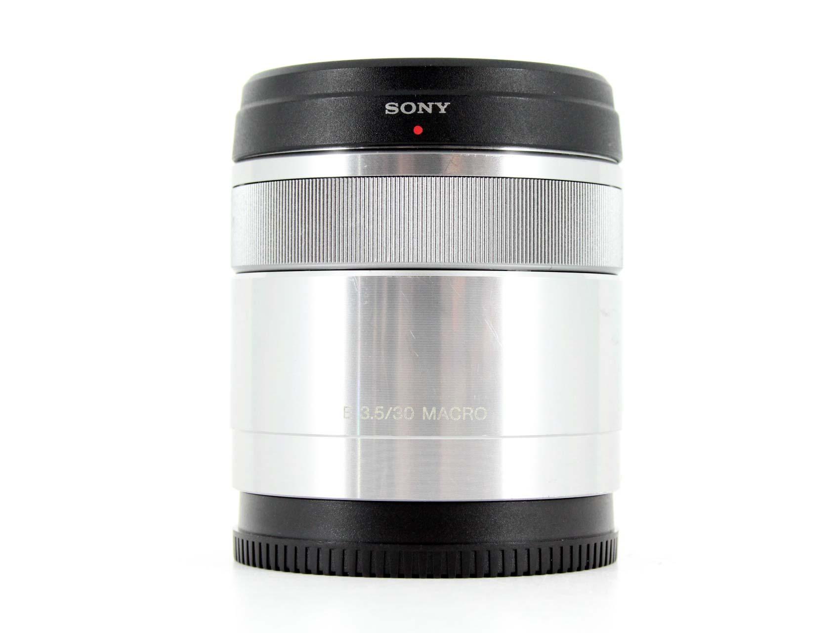 Sony SEL30M35 E Mount APS-C 30mm F/3.5 Lens - Lenses and Cameras