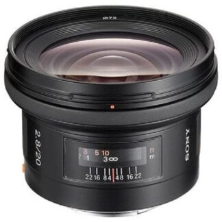 Sony 20mm f2.8 SAL20F28 Lens