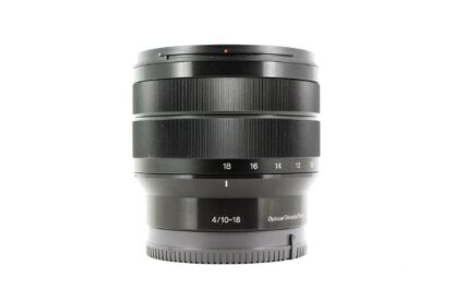 Sony E 10-18mm f/4 OSS Lens