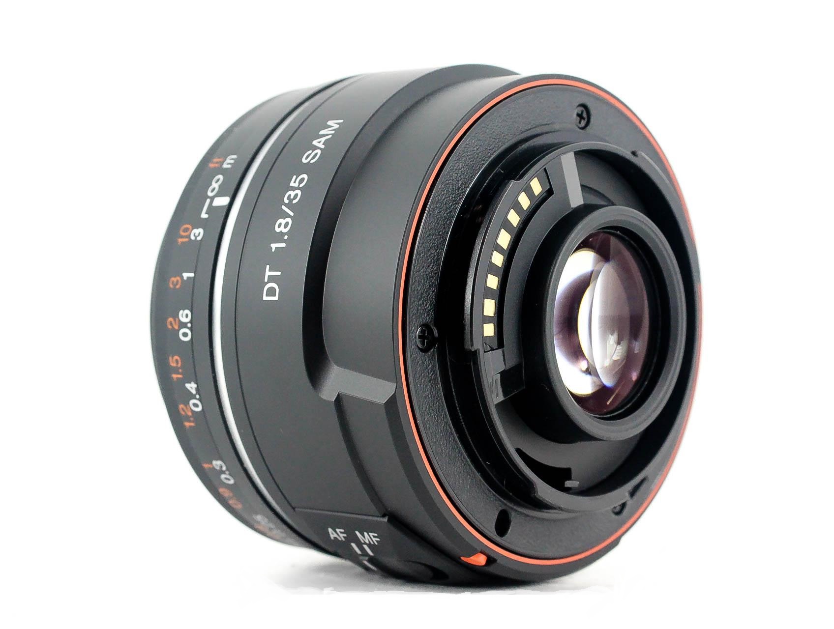 Sony 35mm f/1.8 DT SAL35F18 A Mount SAM Lens - Lenses and Cameras