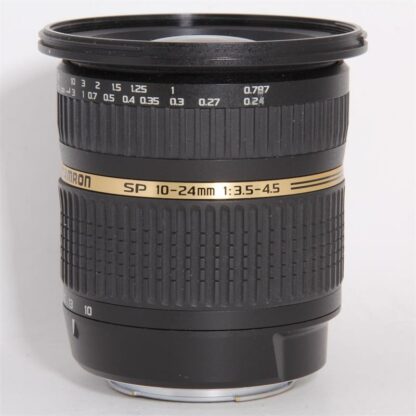 Tamron SP AF 10-24mm f/3.5-4.5 Di II LD Aspherical Sony Fit Lens