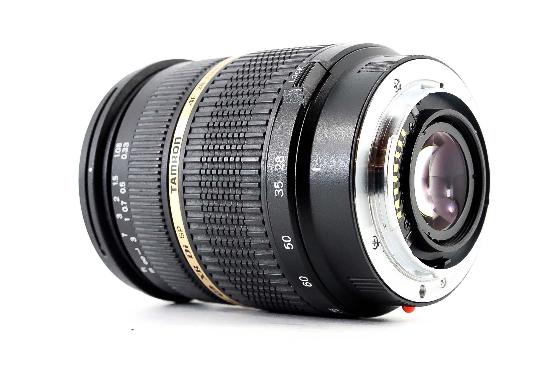 Tamron SP AF 28-75mm f/2.8 XR Di LD Aspherical (IF) Macro Sony Lens
