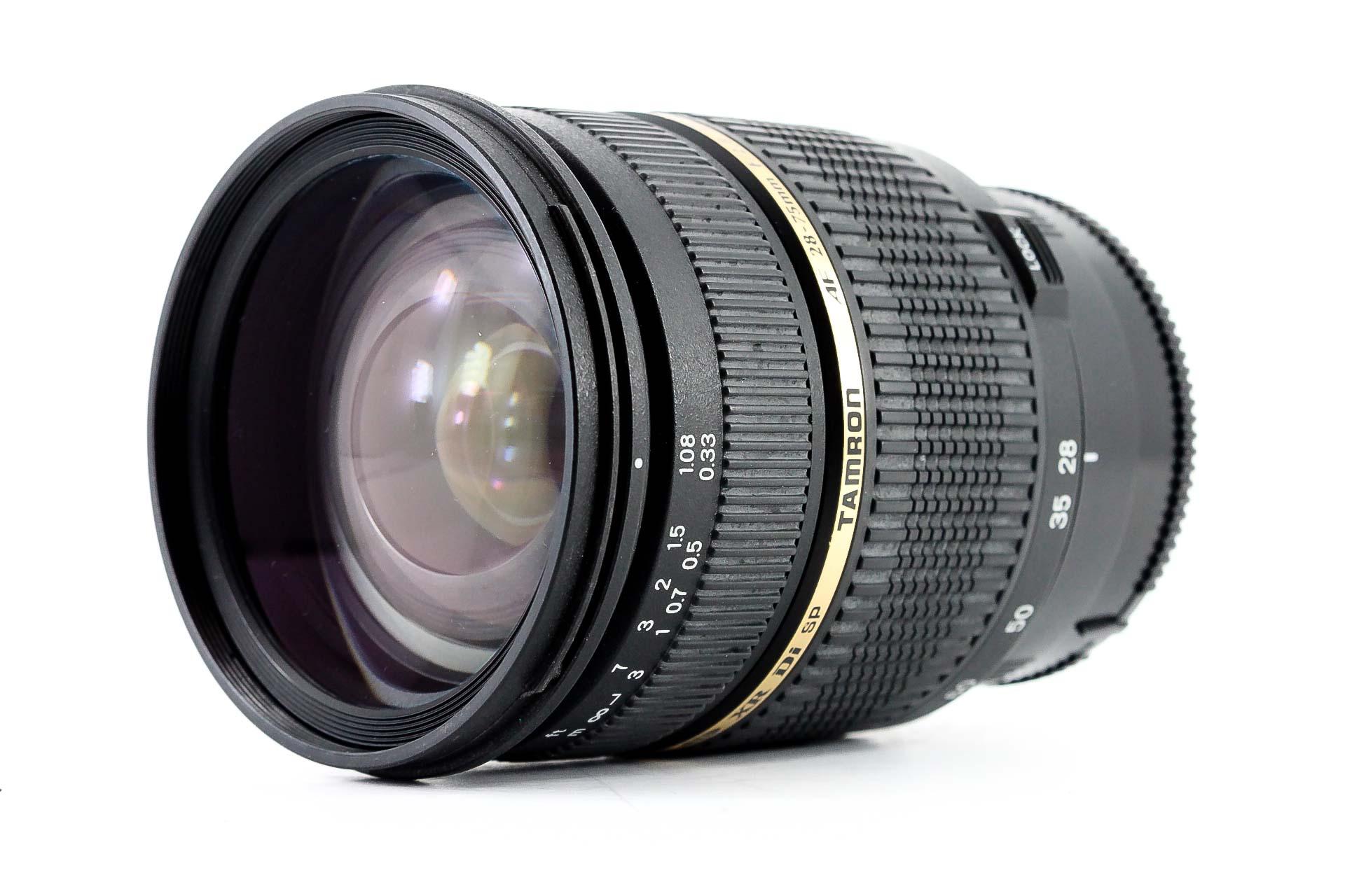 Tamron SP AF 28-75mm f/2.8 XR Di LD Aspherical (IF) Macro Sony Lens