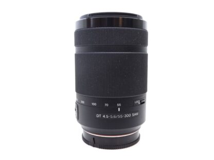 Sony SAL55300 A Mount 55-300mm f4.5-5.6 SAM ED Lens