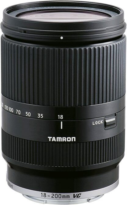 Tamron 18-200mm f/3.5-6.3 Di III VC E Mount Sony Lens