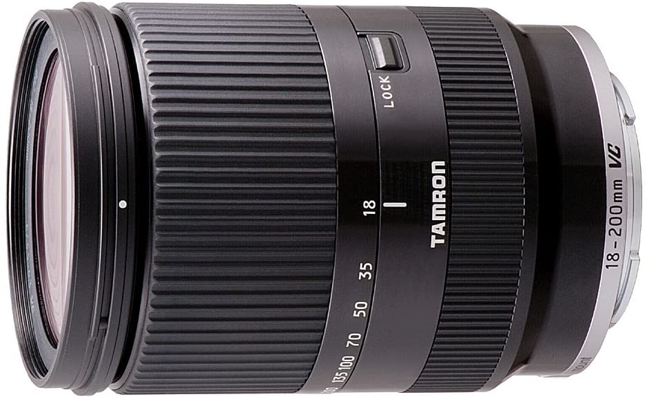 Tamron 18-200mm F 3.5-6.3 Di Iii Vc E Mount Sony Lens - Lenses And Cameras