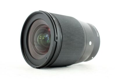 Sigma 16mm f/1.4 DC DN C Sony E Mount Fit Lens