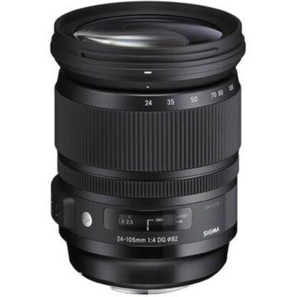 Sigma 24-105mm f/4 DG HSM ART Sony A Fit Lens