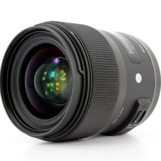 Sigma 35mm f1.4 DG HSM Art Lens Sony A Fit Lens