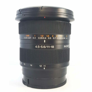 Sony SAL1118 11-18mm f4.5-5.6 DT Lens A Fit Lens