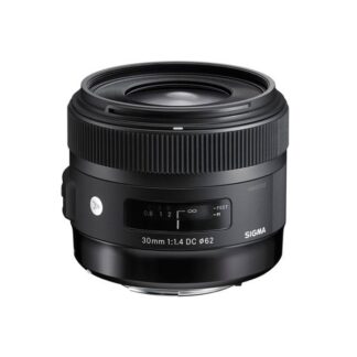 Sigma 30mm f1.4 EX DC HSM for Canon Lens - Lenses and Cameras