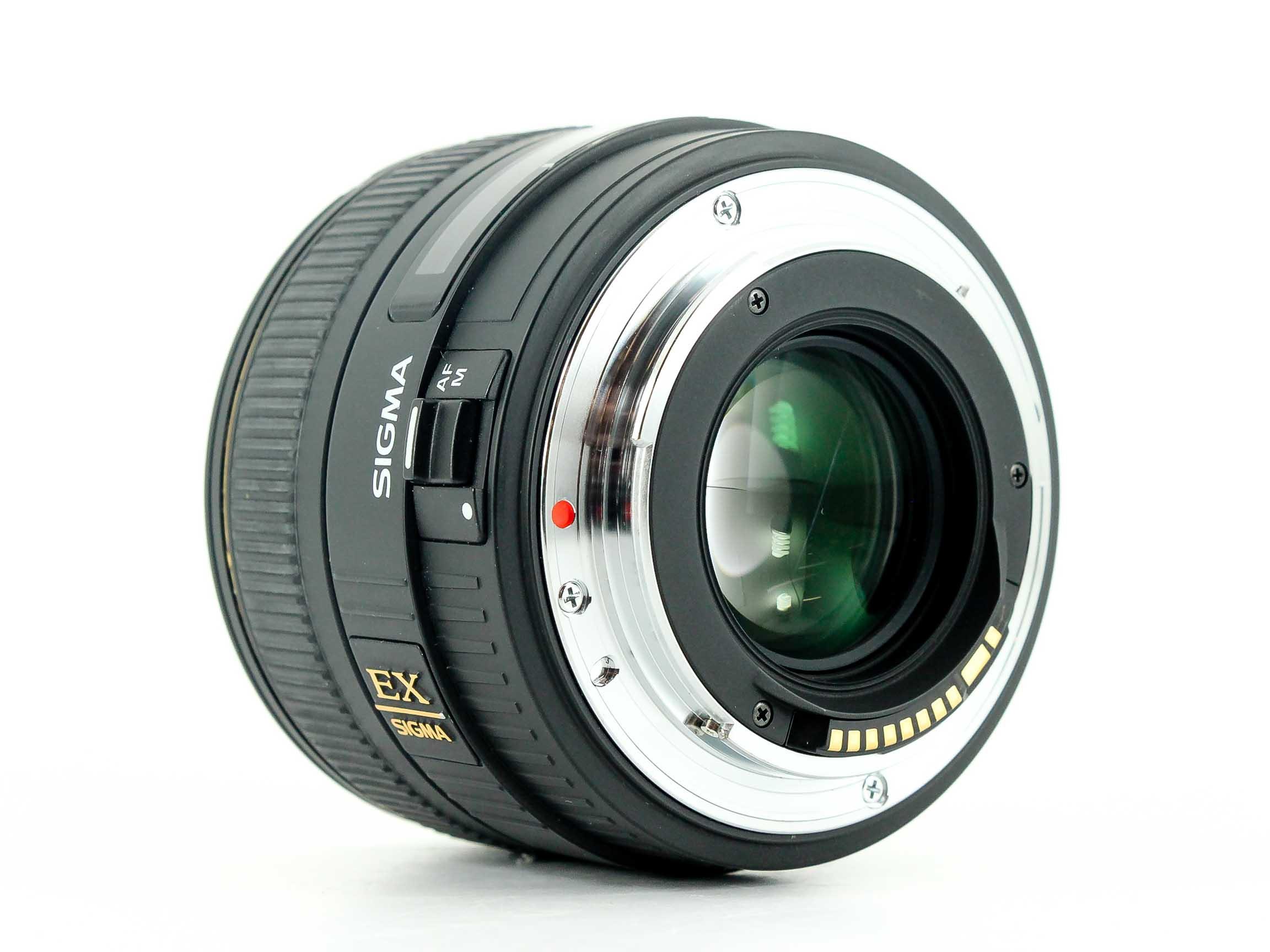 Sigma 30mm f1.4 EX DC HSM for Canon Lens