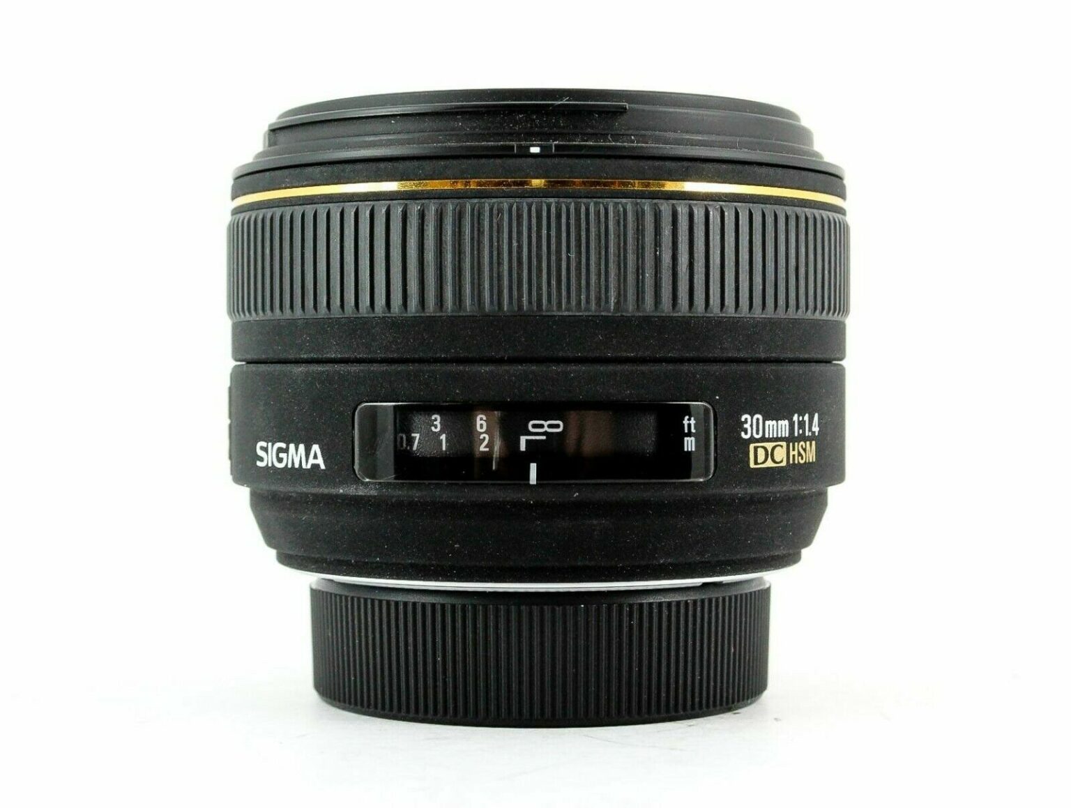 Sigma 30mm f1.4 EX DC HSM for Canon Lens - Lenses and Cameras