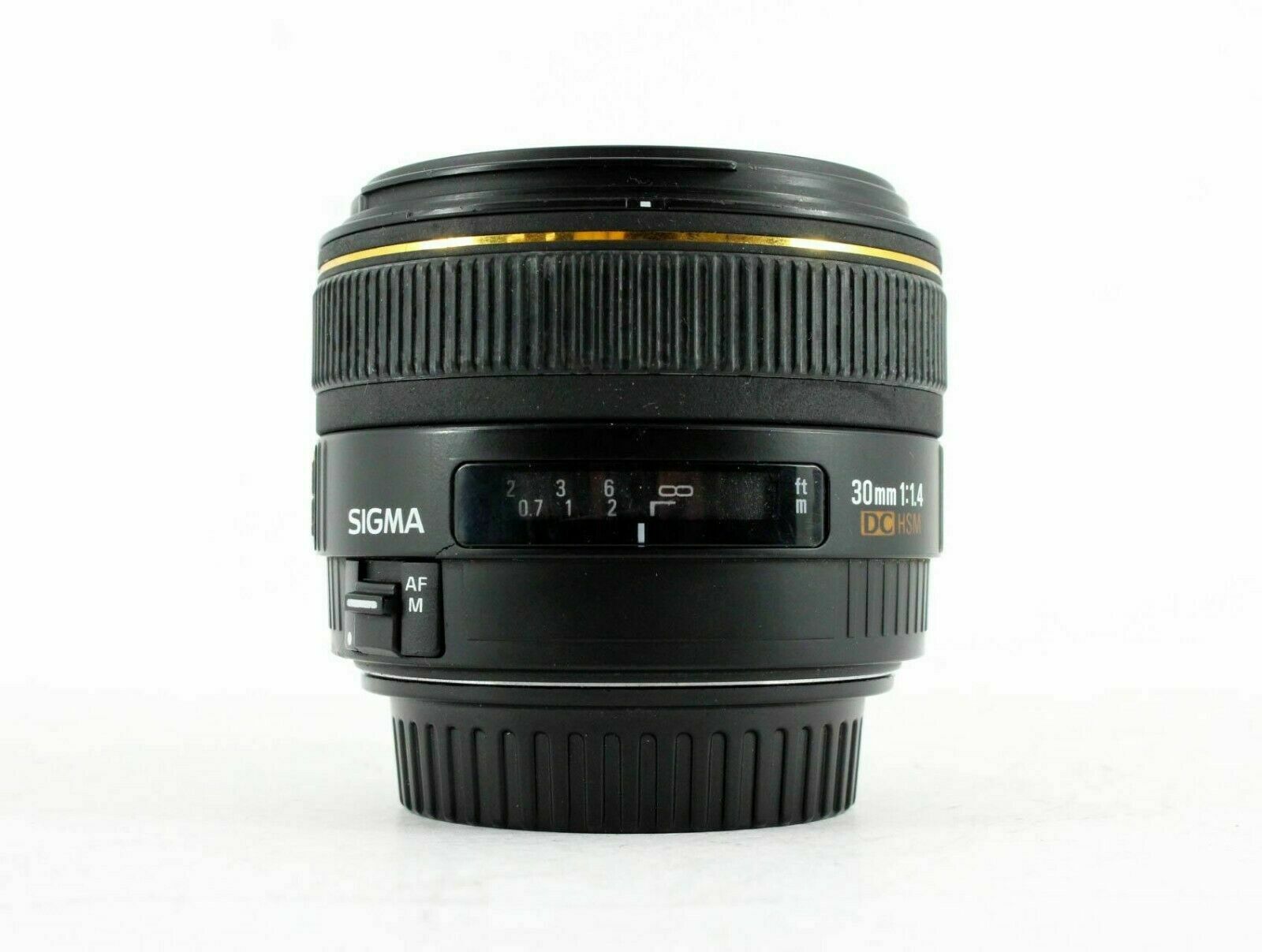 Sigma 30mm f1.4 EX DC HSM for Canon Lens