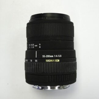 Sigma 55-200mm f/4-5.6 DC Canon EF-S Fit Lens