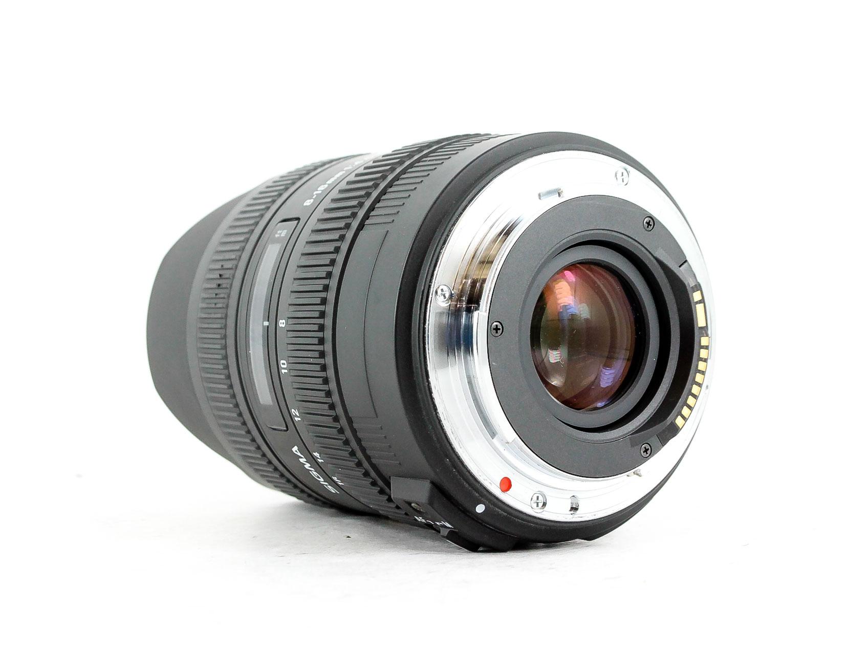Sigma 8-16mm f/4.5-5.6 DC HSM, Canon EF-S Fit Lens - Lenses and