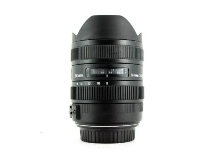 Sigma 8-16mm f/4.5-5.6 DC HSM, Canon EF-S Fit Lens