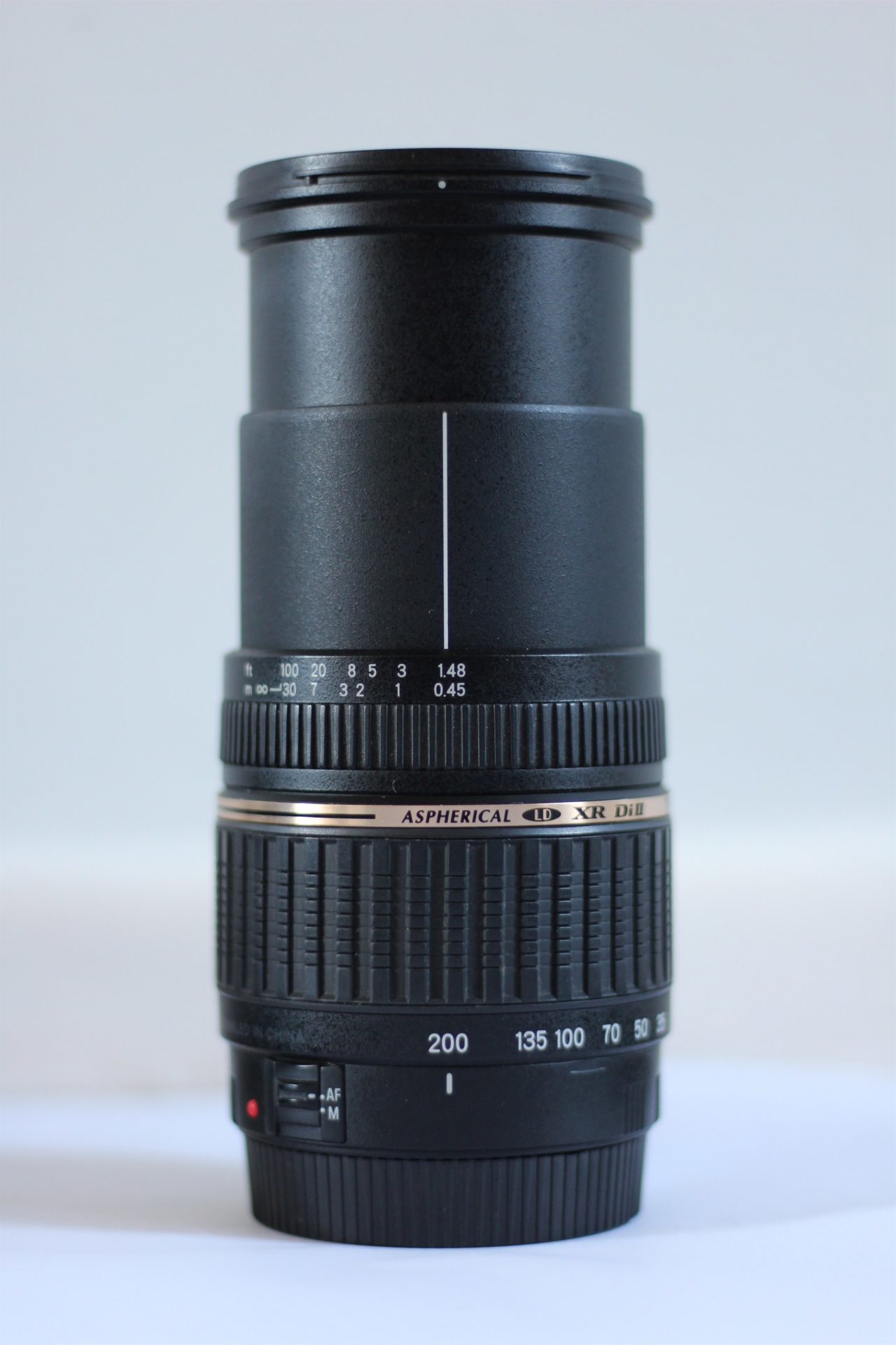 タムロン AF 18-200mm F3.5-6.3 XR A14 Nikon-