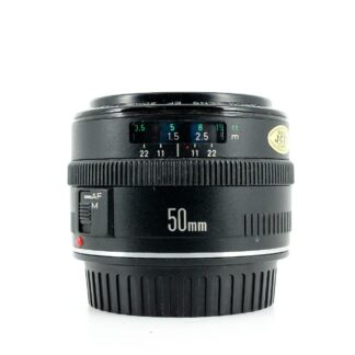 Canon EF 50mm f/1.8 Mark I Mk1 Metal Mount Lens