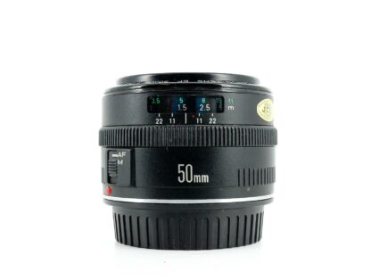 Canon EF 50mm f/1.8 Mark I Mk1 Metal Mount Lens