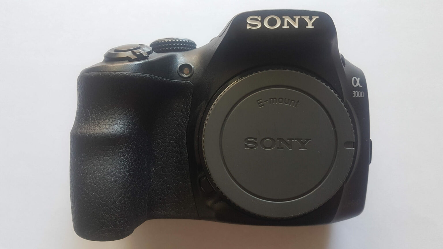 Sony Alpha A3000 20.1MP ILCE3000 Digital Camera Lenses and Cameras