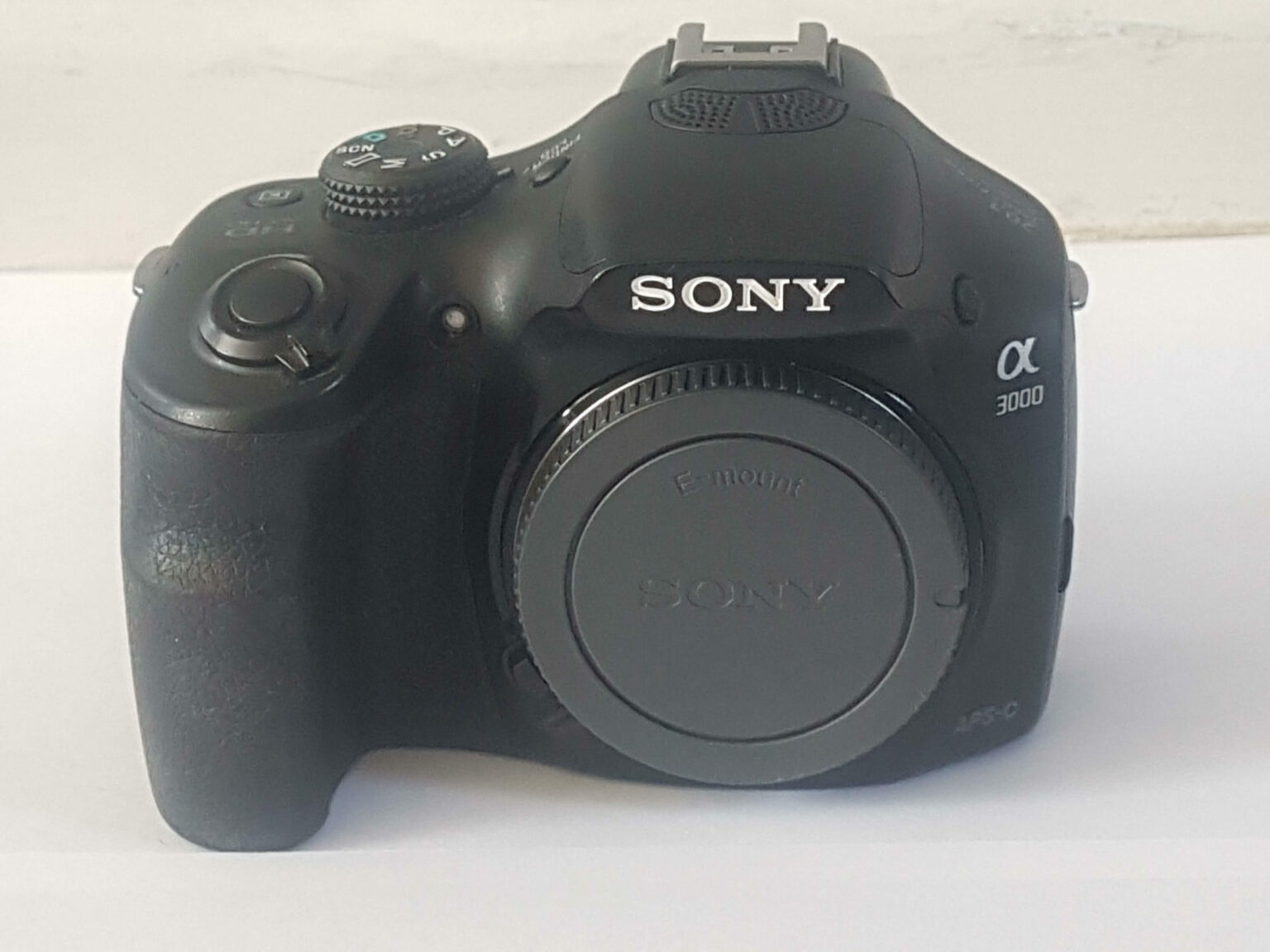 Sony Alpha A3000 20.1MP ILCE3000 Digital Camera Lenses and Cameras