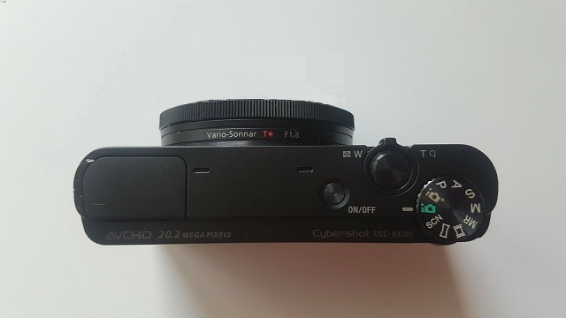 Sony Cyber-shot RX100 20.2MP Digital Camera - Lenses and Cameras