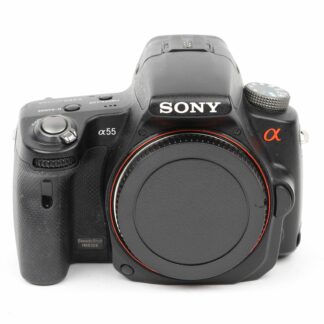 ony Alpha A55 16MP Digital-SLR SLT Camera