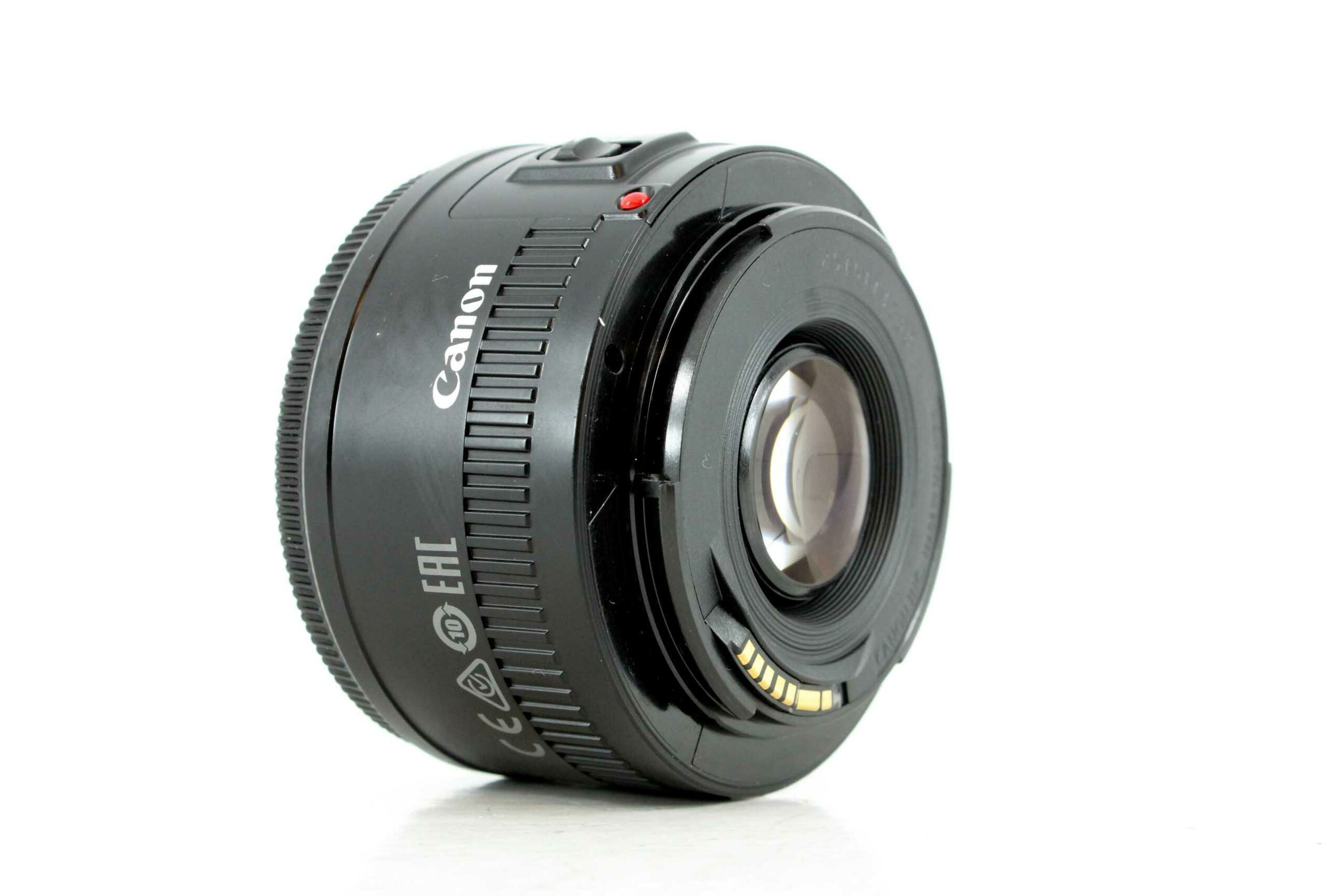  Canon Cameras US 2514A002 EF 50mm f/1.8 II Camera Lens - Fixed  (Discontinued by Manufacturer) : Camera Lenses : Electronics