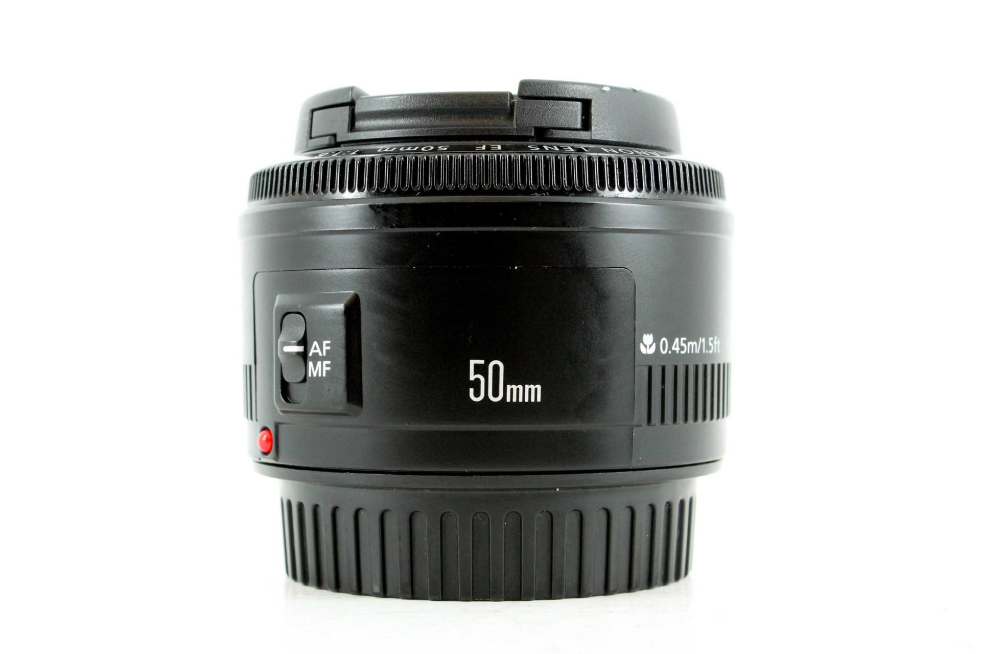 Canon EOS EF 50mm F1.8 II Autofocus Prime Lens - Lenses and Cameras