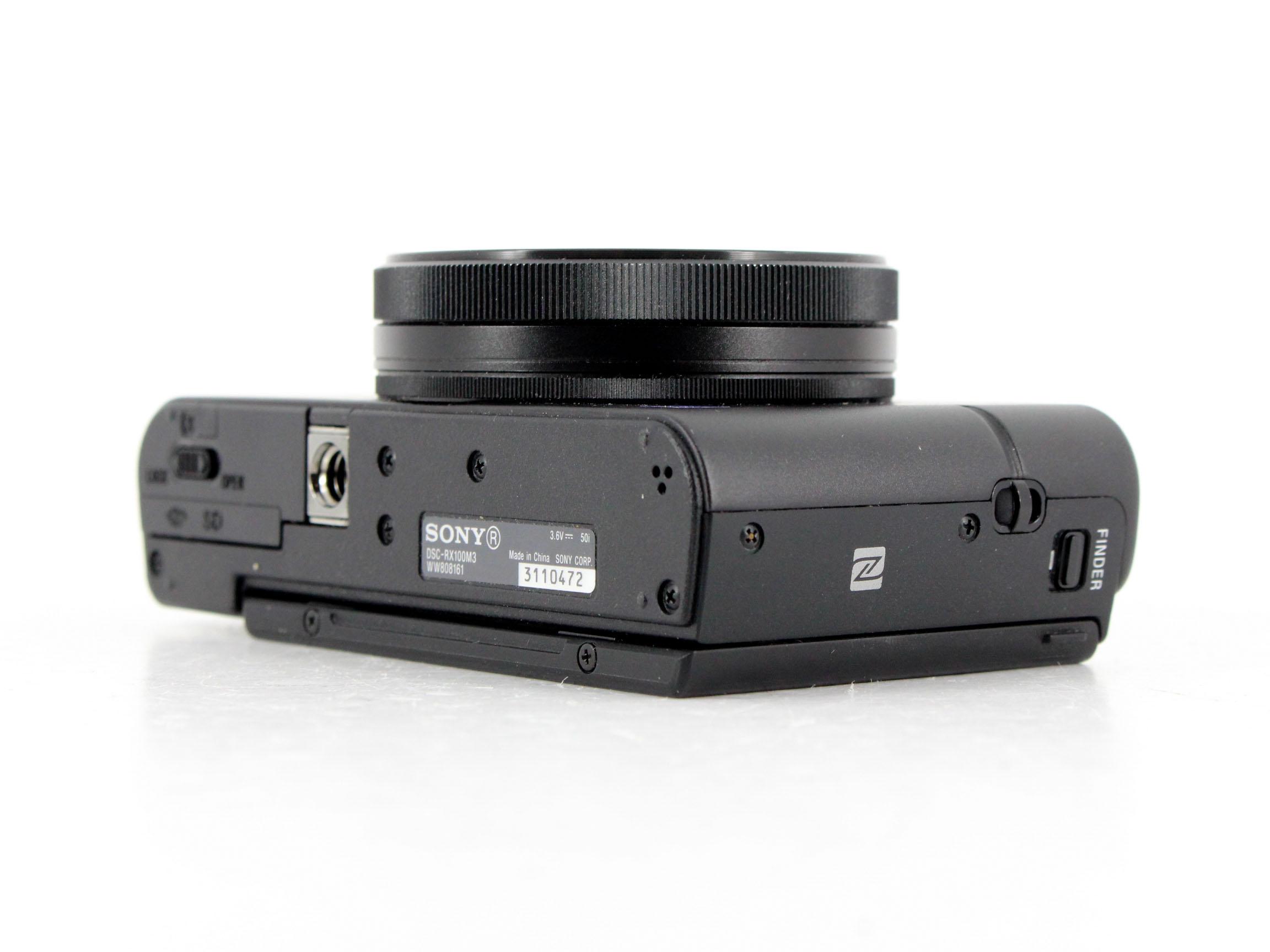 Sony Cyber-shot RX100 III M3 20.1MP Digital Camera