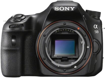 Sony Alpha a58 20.1 MP DSLR Camera
