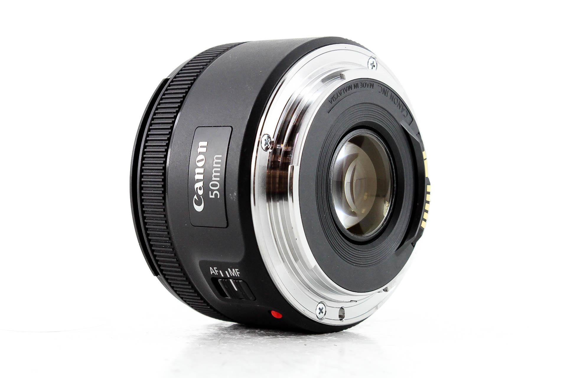 Canon EF 50mm f/1.8 STM Lens - Lenses and Cameras