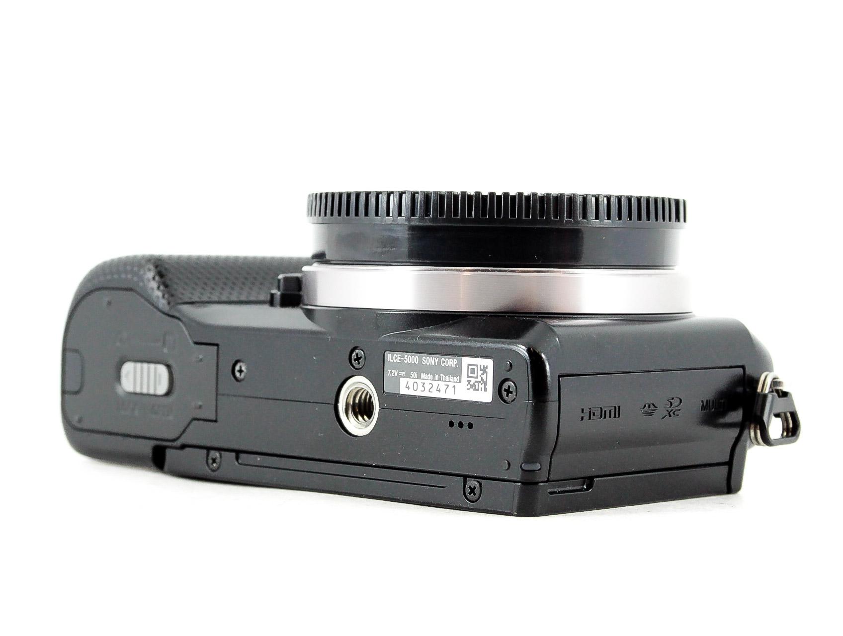 Eigenwijs apotheker Speeltoestellen Sony Alpha 5000 20.1MP Digital Camera - Lenses and Cameras