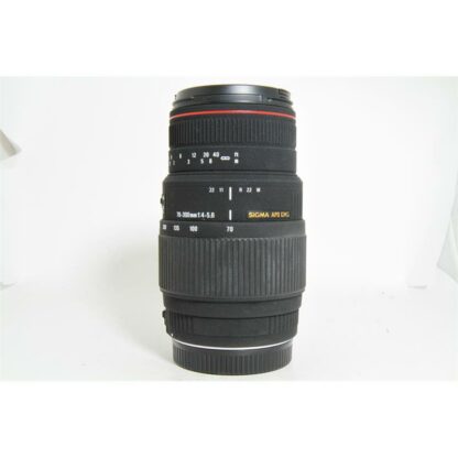 Sigma 70-300mm f/4-5.6 APO DG Macro Canon EF Lens