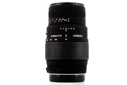 Sigma 70-300mm f/4-5.6 DG Macro Canon EF Lens