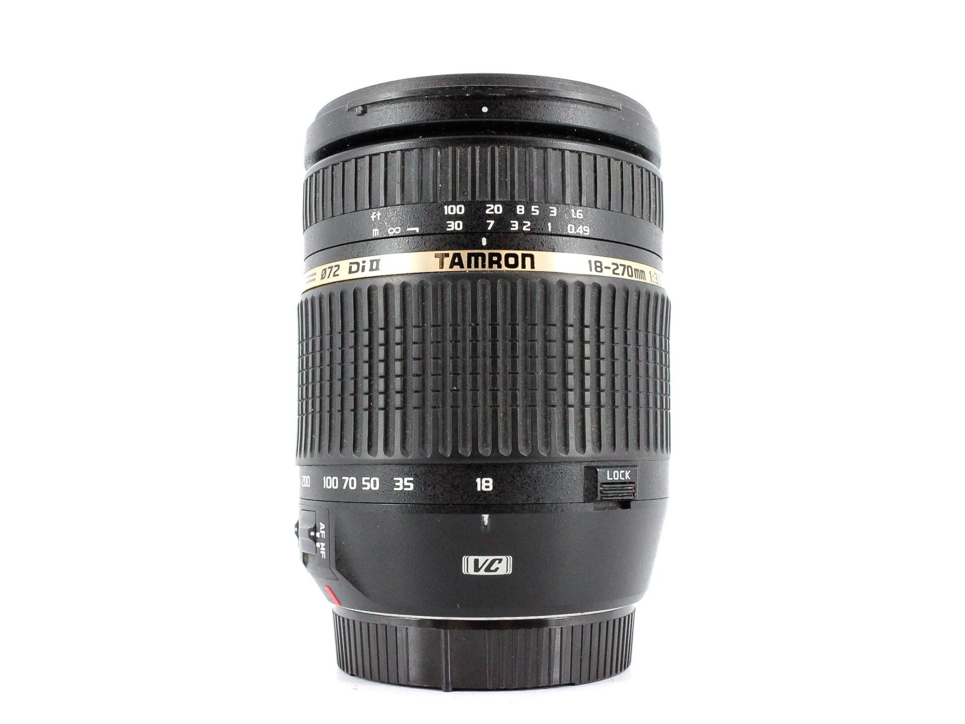 Tamron AF 18-270mm f/3.5-6.3 Di II VC LD Aspherical (IF) Macro Canon